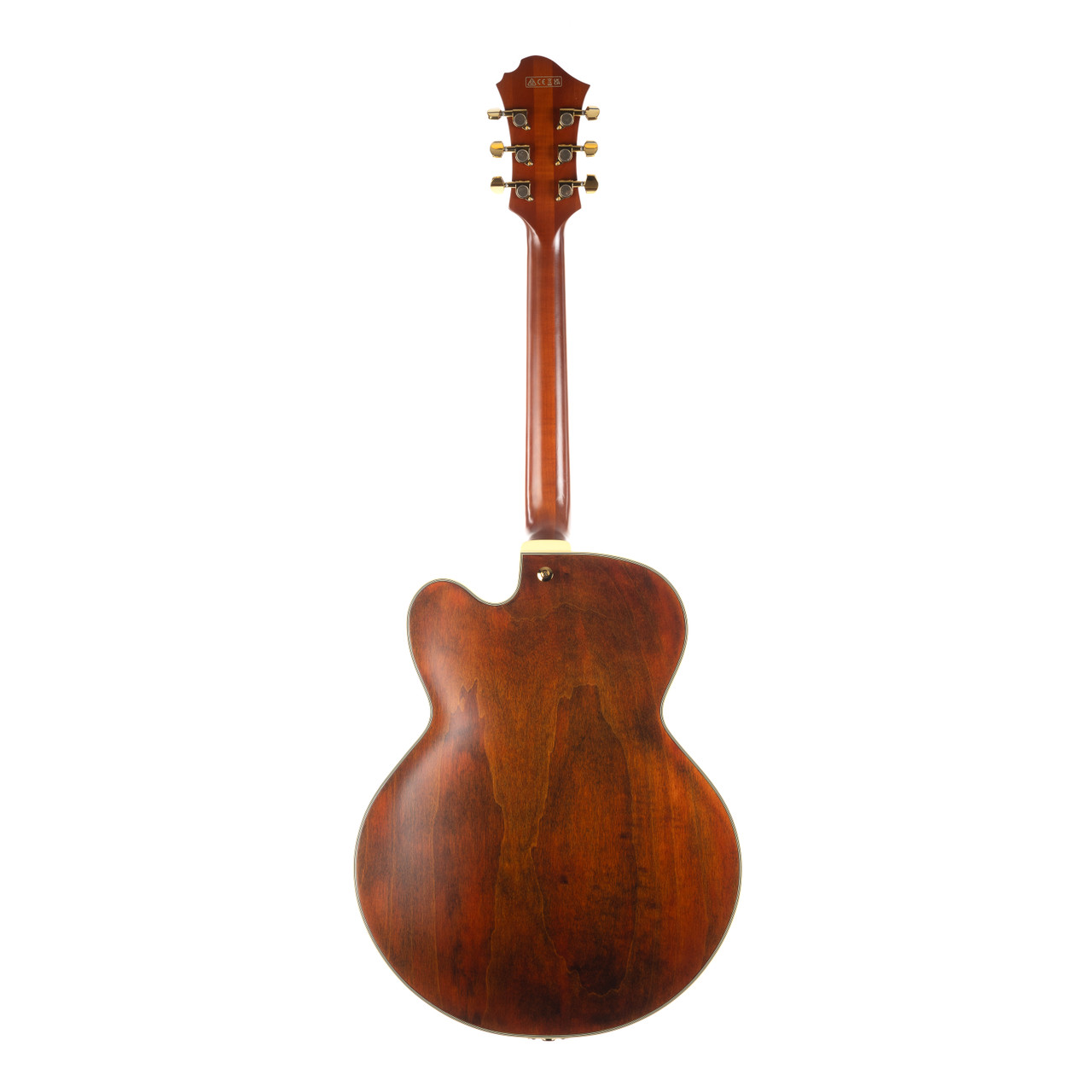 Ibanez PM3C Pat Metheny Signature Hollowbody - Natural Amber Low