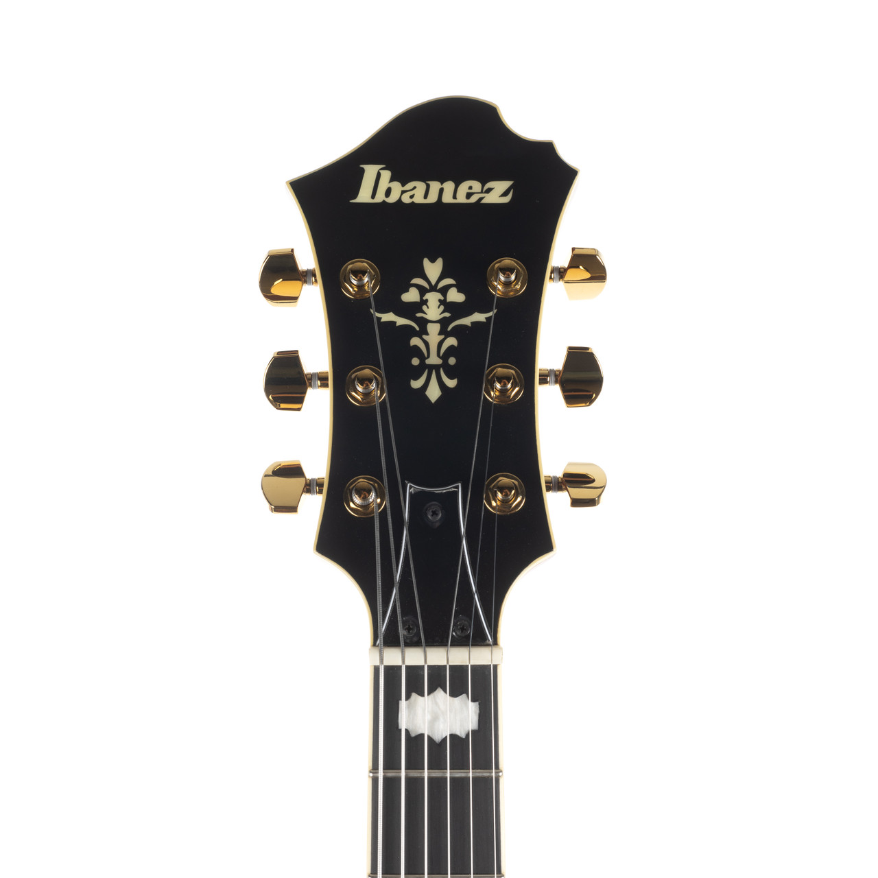 Ibanez PM3C Pat Metheny Signature Hollowbody - Natural Amber Low