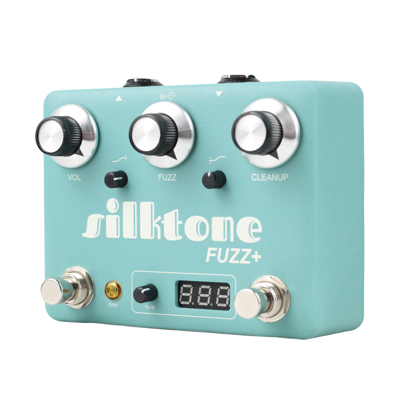 ギター Tone fuel effects / Silk Road Silktone Fuzz+ Germanium Fuzz Pedal - Teal | Cream City Music