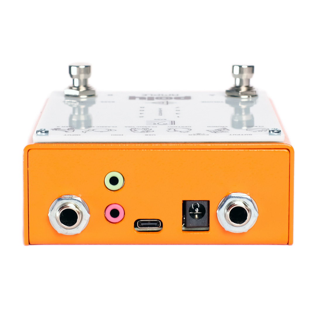 poly AMPLE ギターエフェクター Poly Effects Ample Amp and Cab Simulator Pedal | Cream City Music
