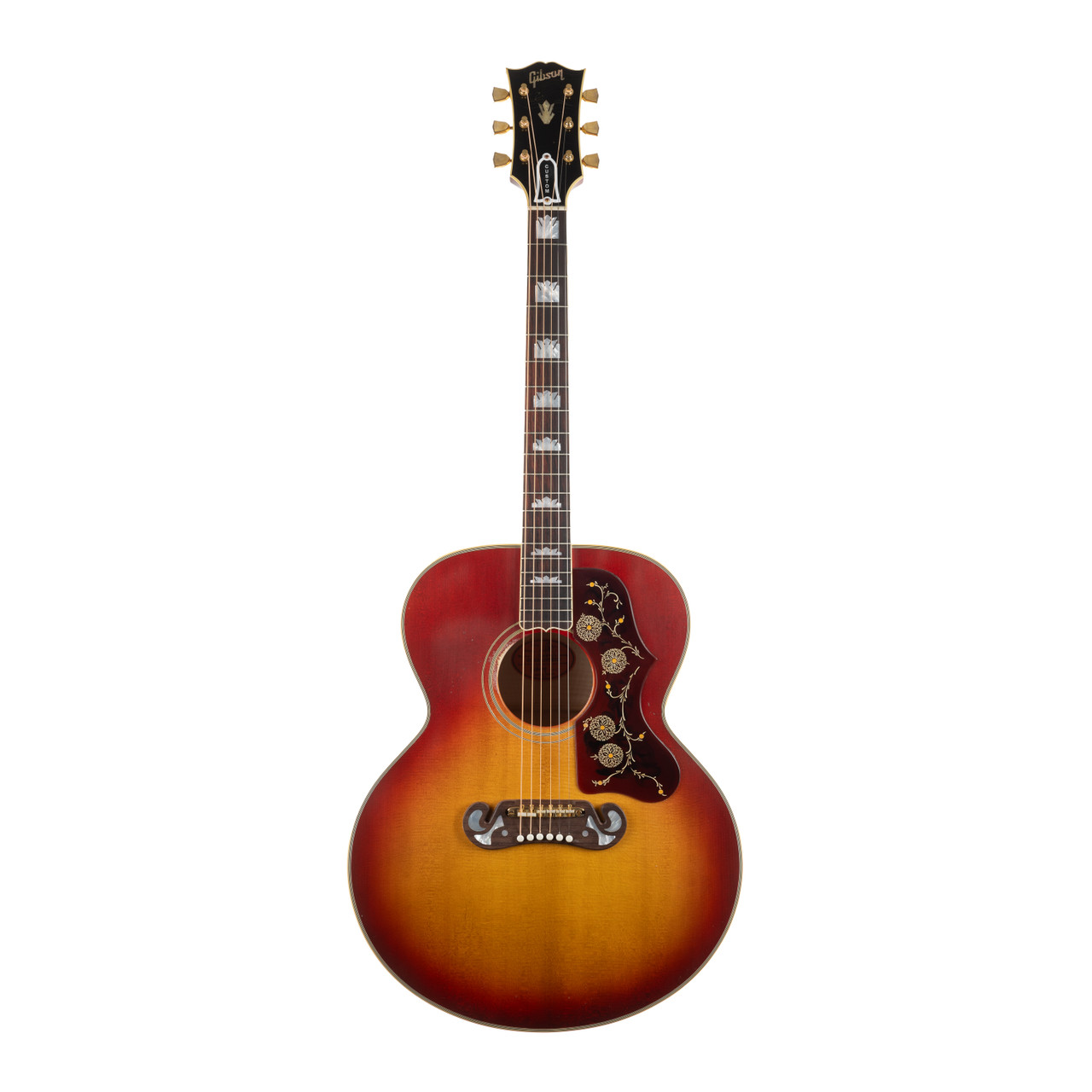 Gibson Jimmy Page 1964 SJ-200 - Cherry Tea | Cream City Music