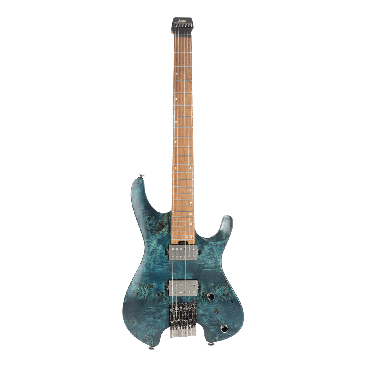 Ibanez Q52PB Electric Guitar - Cosmic Blue Low Gloss | Cream City