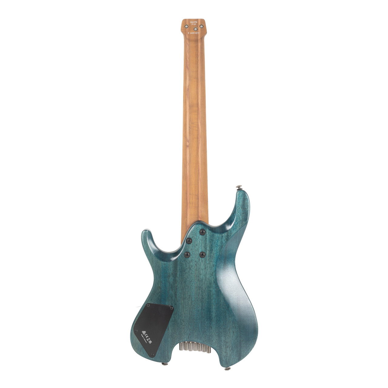 Ibanez Q547PB 7-String Electric Guitar - Cosmic Blue Low Gloss