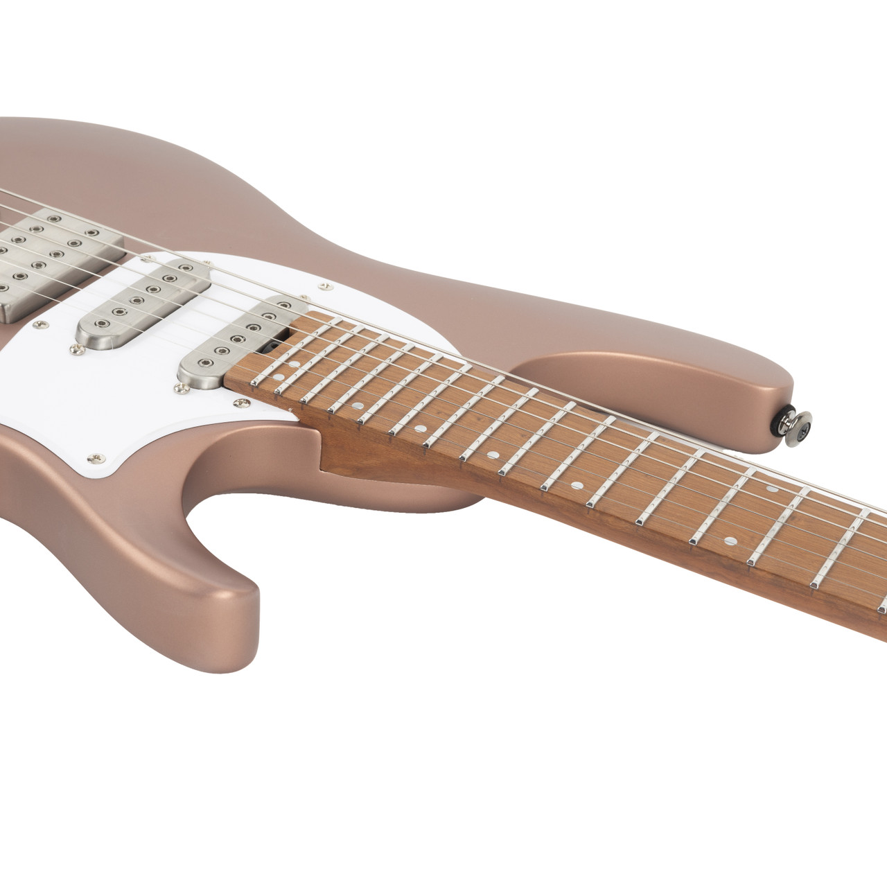 ギター Ibanez Q54W CMM Copper llic Matte Ibanez Q54W Standard Headless Electric Guitar Copper Metallic