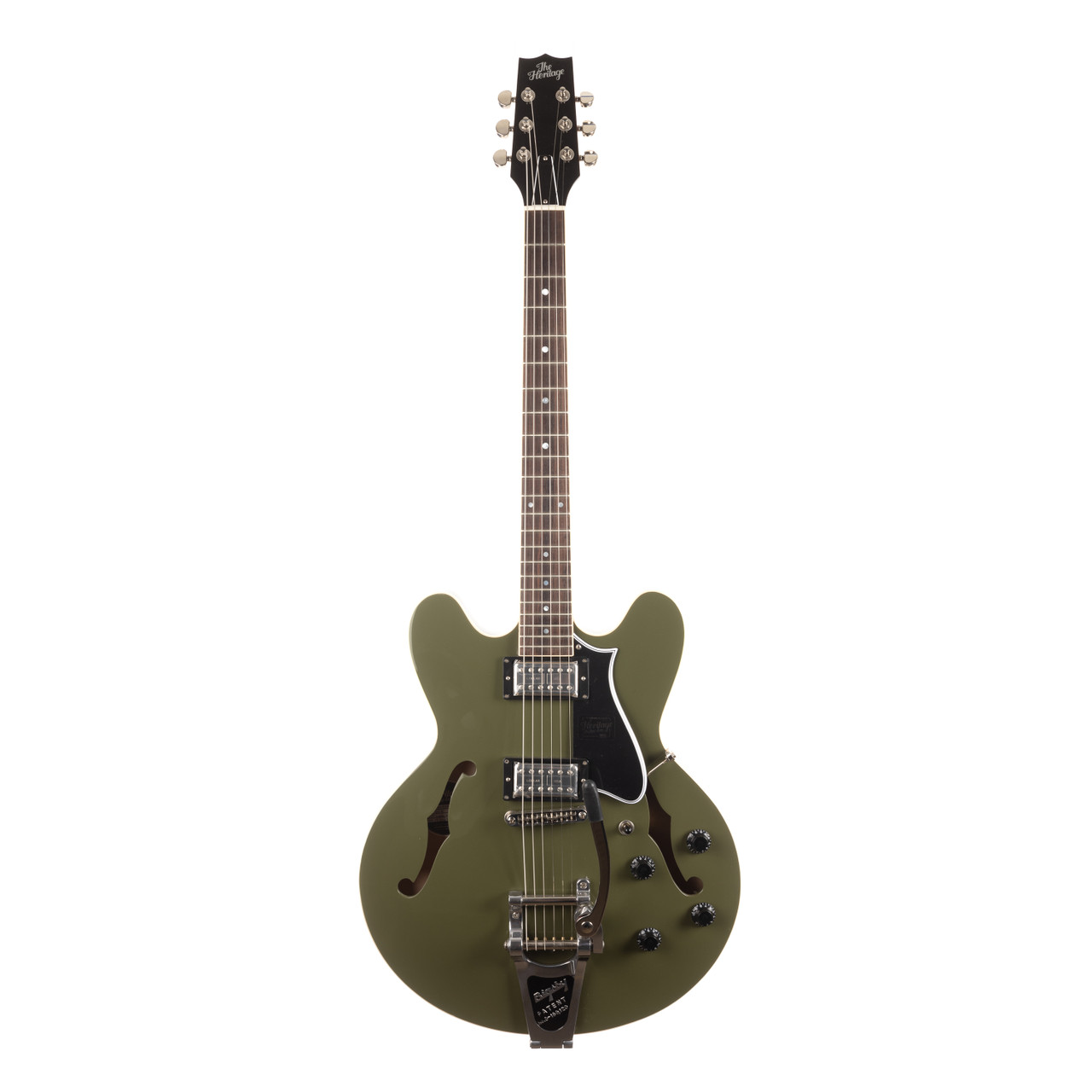 sign go様 Heritage H-535 Heritage H-535 Standard Factory Special with Bigsby - Olive Drab