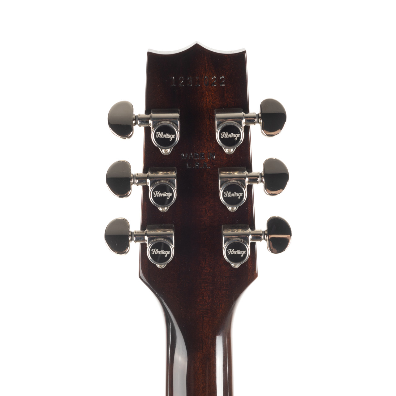 Heritage H-535 Standard Factory Special with Bigsby - Olive Drab