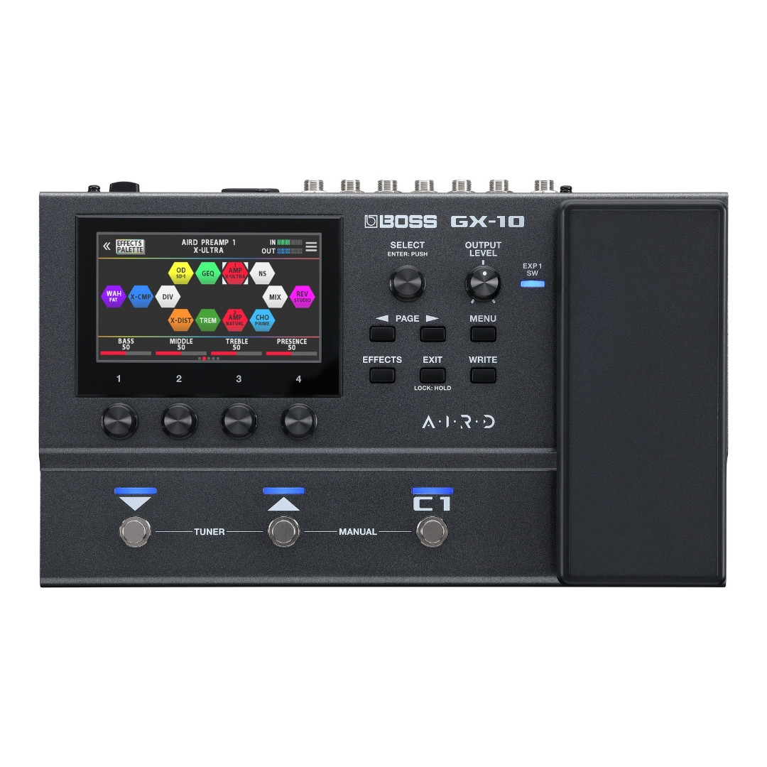 Boss GX-10 Guitar Multi Effects Processor | Cream City Music