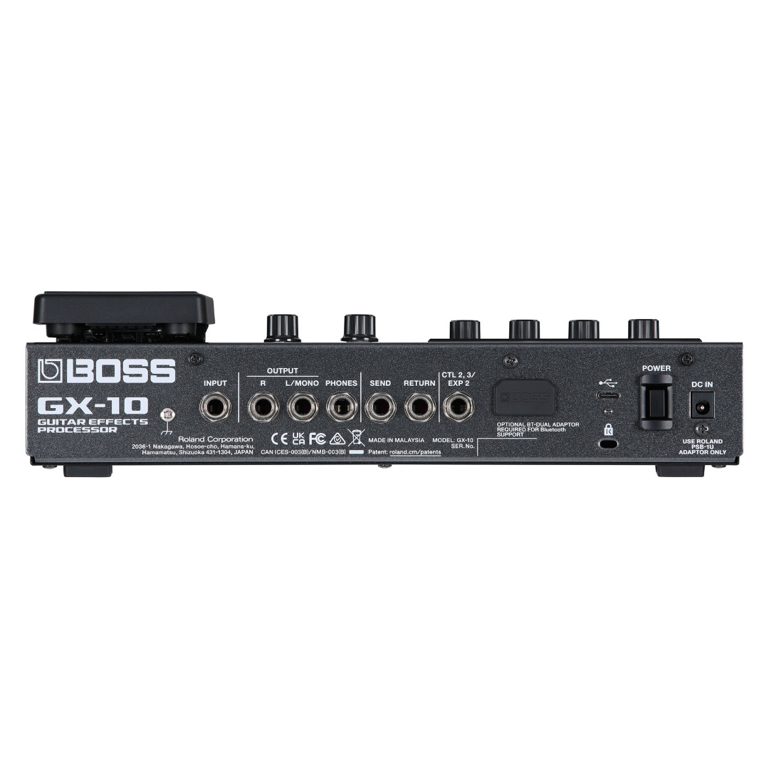 Boss GX-10 Guitar Multi Effects Processor | Cream City Music