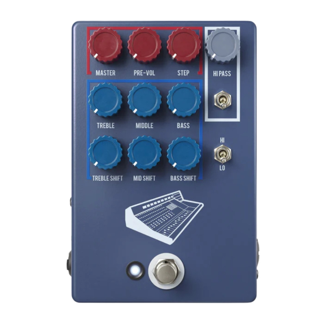 配信機器・PA機器・レコーディング機器 JHS PEDALS Colour Box V2 JHS Pedals Colour Box V2 Preamp Pedal | Music & Arts