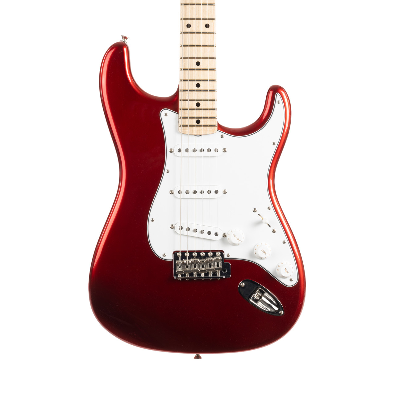 Fender Custom Shop 1962 Stratocaster NOS Maple - Candy Apple Red