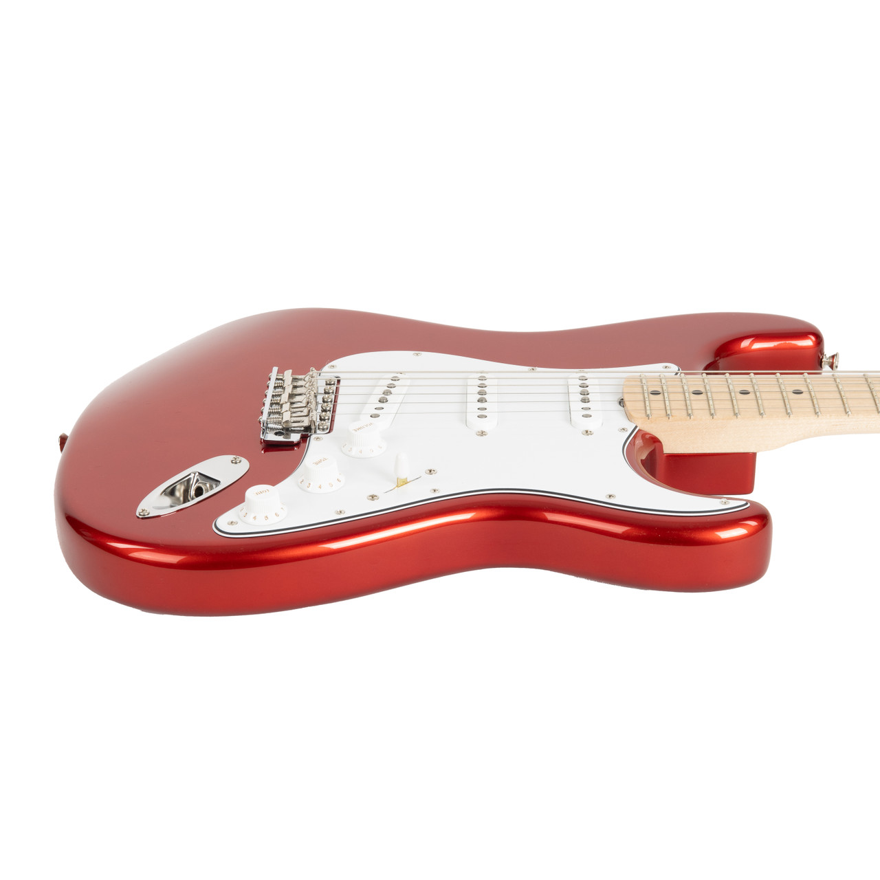 Fender Custom Shop 1962 Stratocaster NOS Maple - Candy Apple Red
