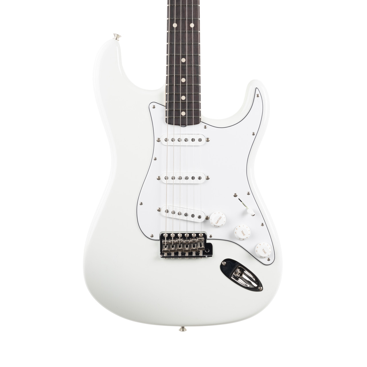 Fender Custom Shop 1962 Stratocaster NOS Rosewood - Olympic White