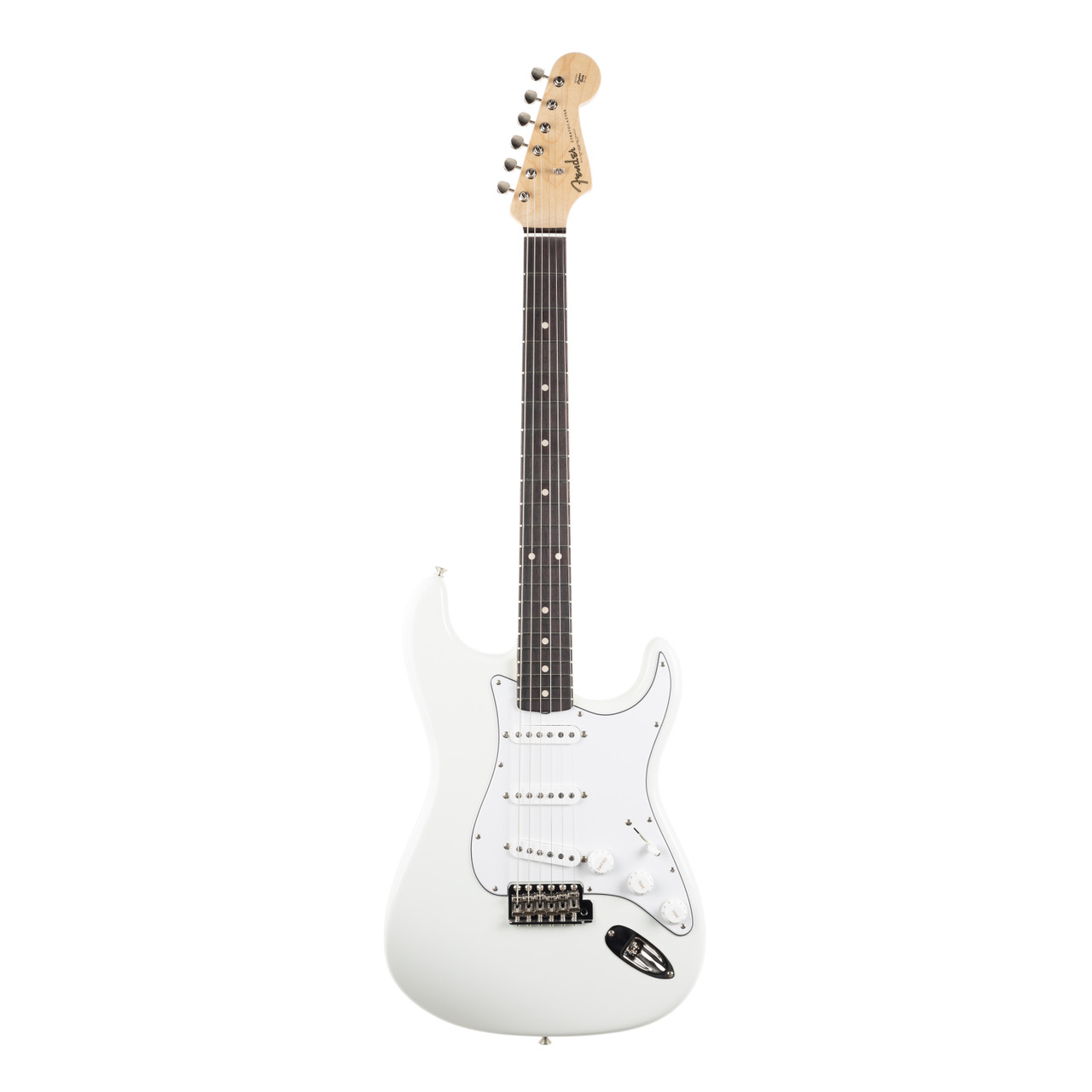 Fender Custom Shop 1962 Stratocaster NOS Rosewood - Olympic White