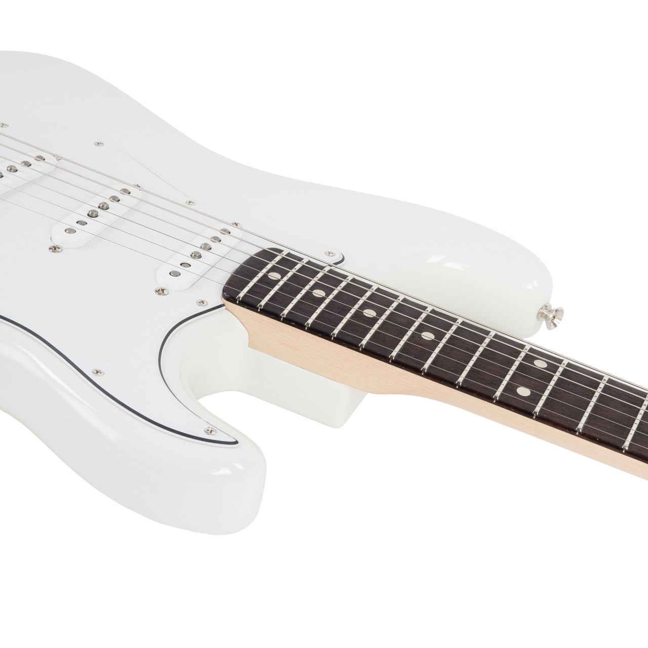Fender Custom Shop 1962 Stratocaster NOS Rosewood - Olympic White