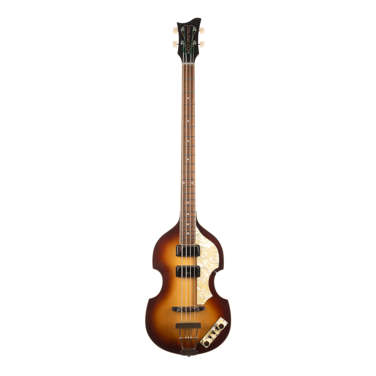 Hofner Contemporary Series Violin Cavern Bass - Sunburst | Cream