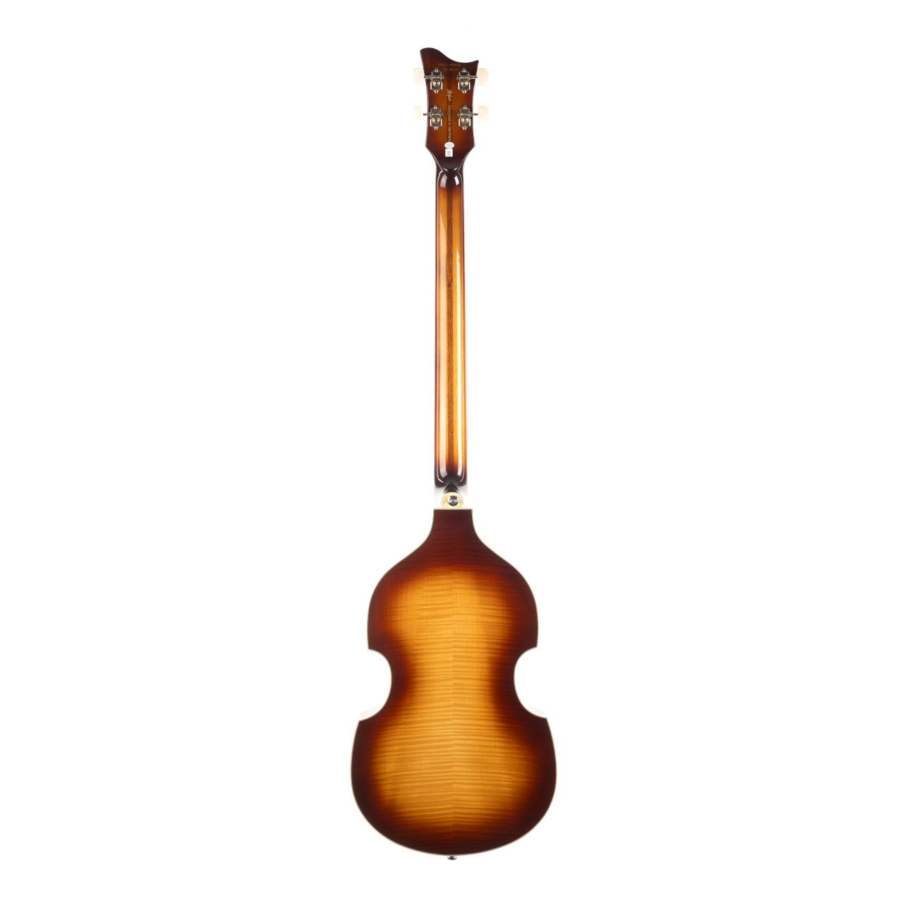 Hofner Contemporary Series Violin Cavern Bass - Sunburst | Cream