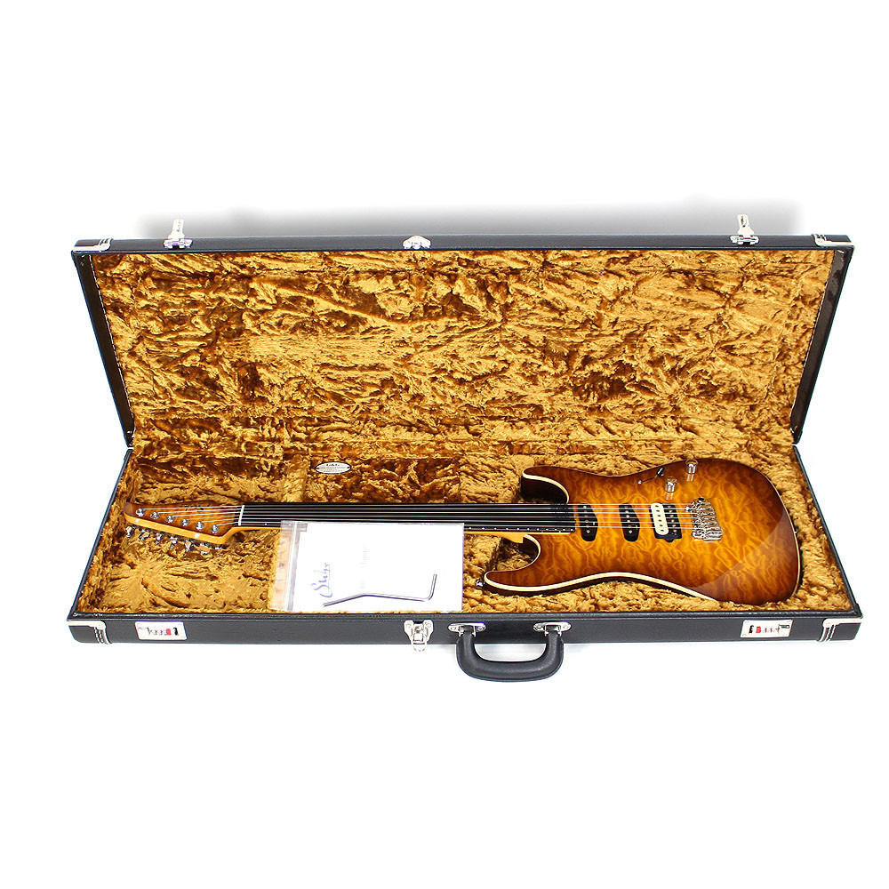 2003 Suhr Limited Edition Standard Chambered Electric Guitar Honey