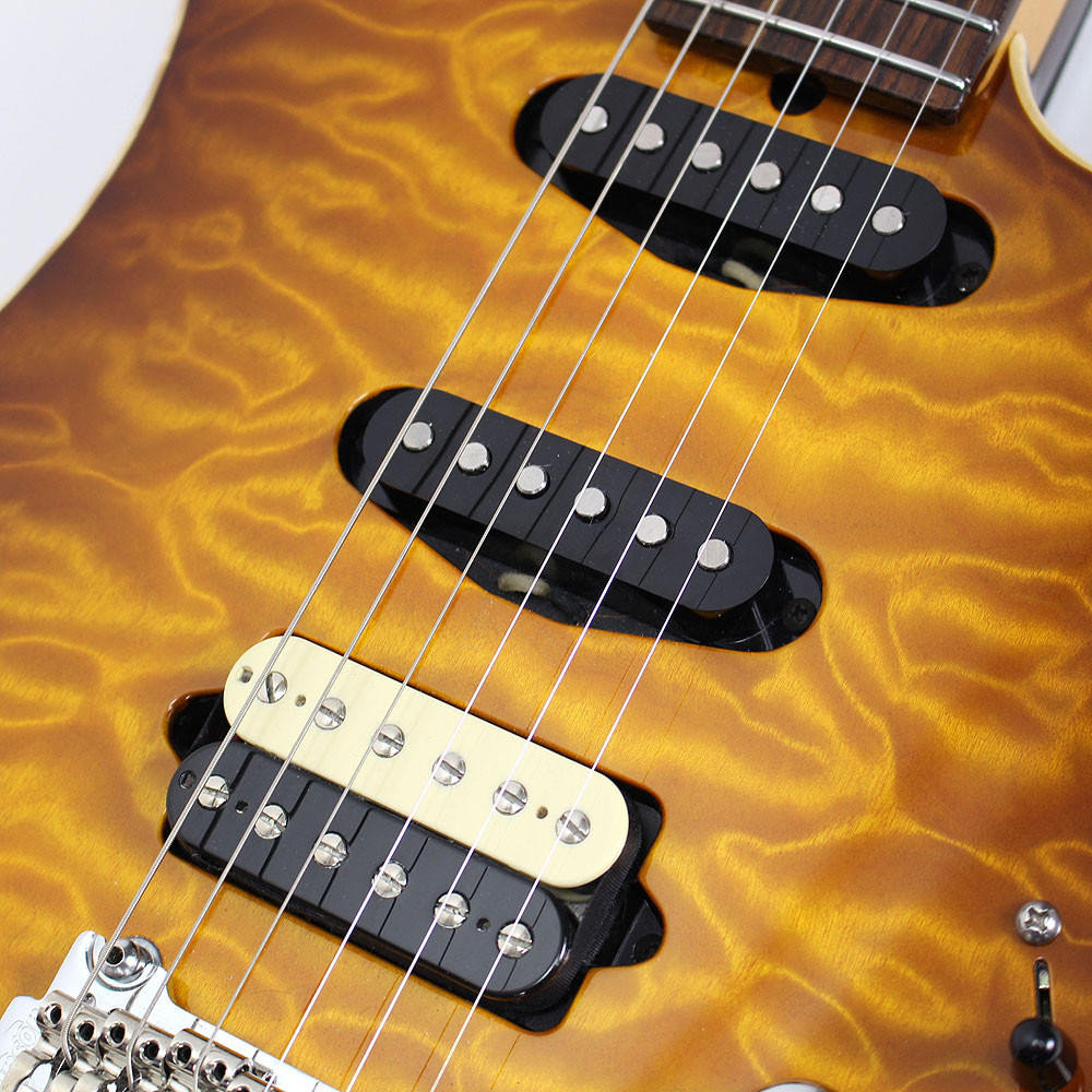 2003 Suhr Limited Edition Standard Chambered Electric Guitar Honey
