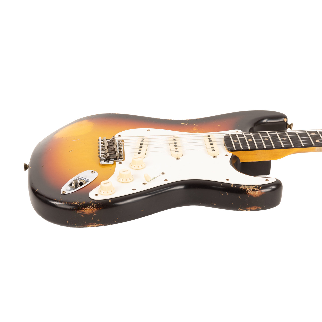 Used Fender Custom Shop 1959 Stratocaster Heavy Relic - Aged