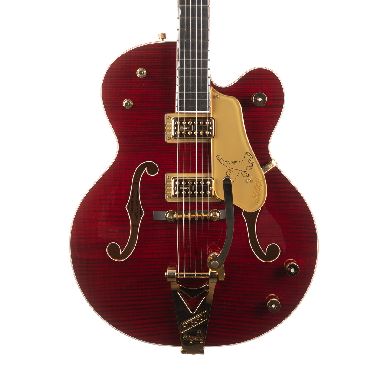 Used Gretsch G6136T-DCHFL-LTD16 The Falcon Deep Cherry Stain 2016
