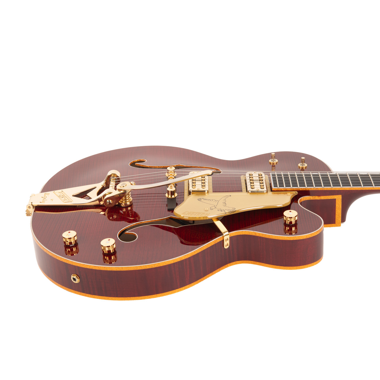Used Gretsch G6136T-DCHFL-LTD16 The Falcon Deep Cherry Stain 2016
