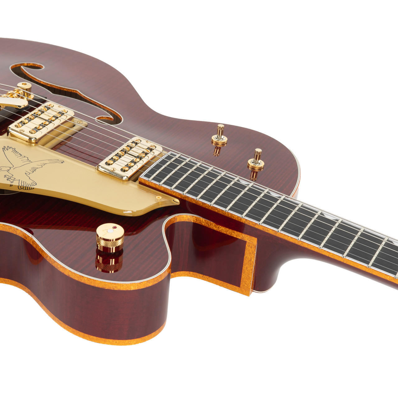 Used Gretsch G6136T-DCHFL-LTD16 The Falcon Deep Cherry Stain 2016