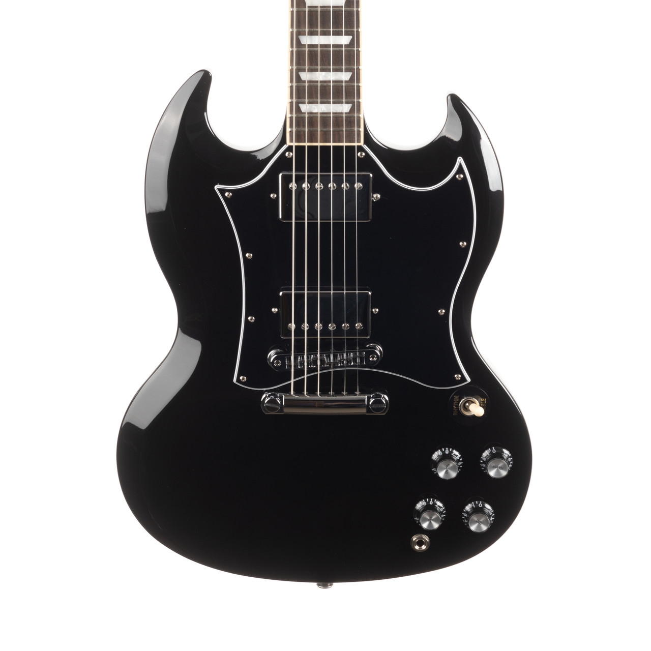 Used Gibson SG Standard Ebony 2022 | Cream City Music
