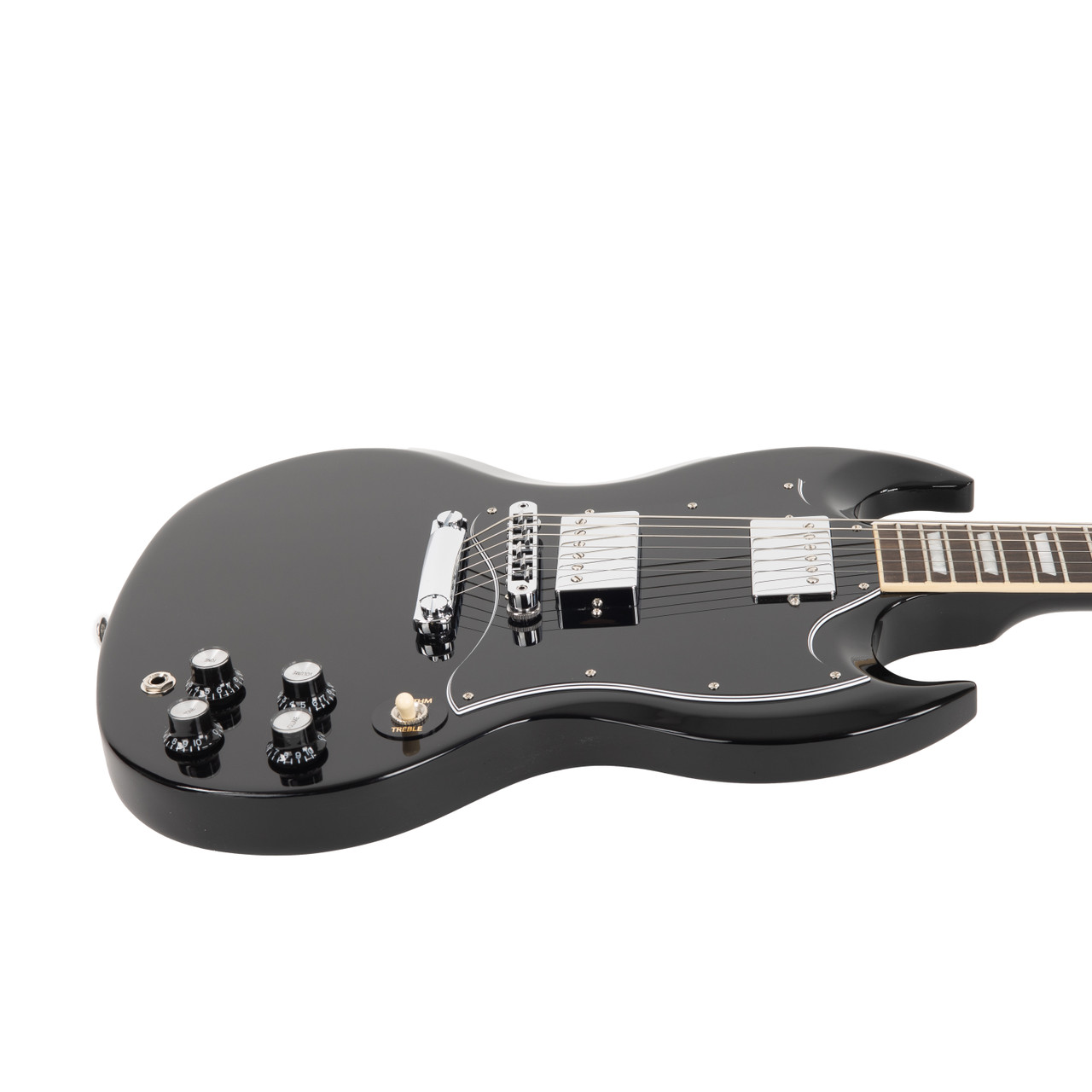 Used Gibson SG Standard Ebony 2022 | Cream City Music
