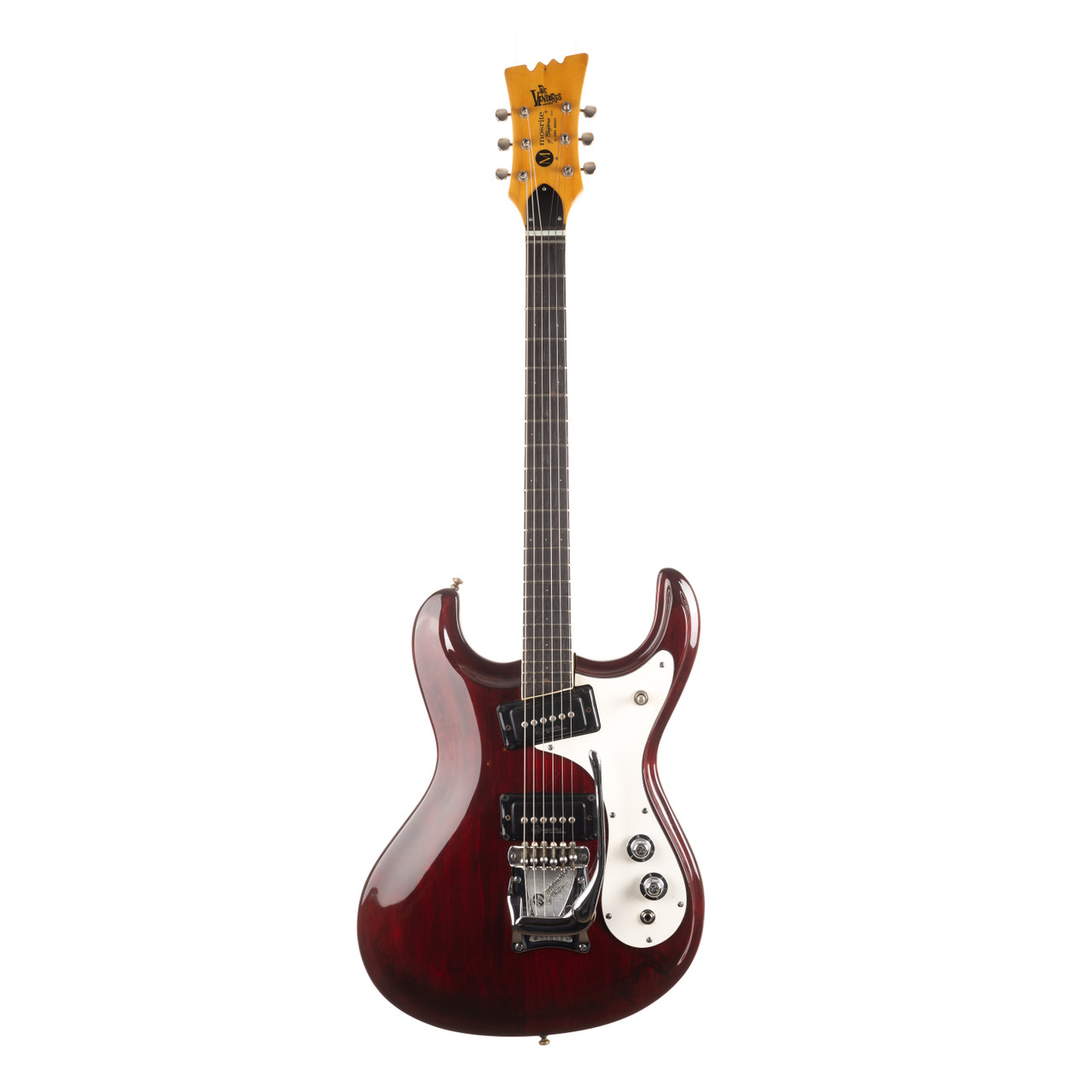 Vintage Mosrite The Ventures Model Wine Red 1960s | Cream City Music