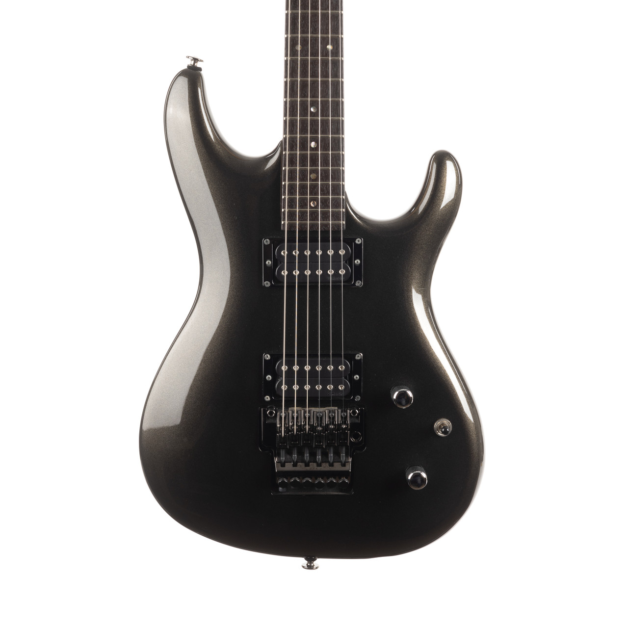 Used Ibanez JS1000 Joe Satriani Black Pearl 2010 | Cream City Music