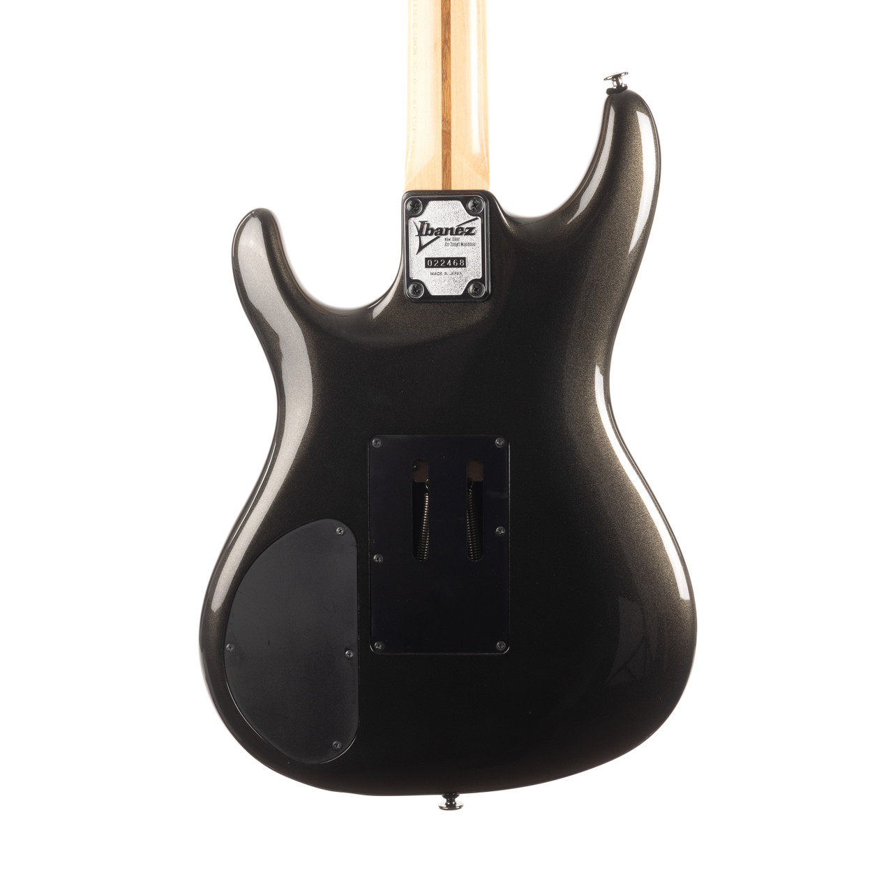 Used Ibanez JS1000 Joe Satriani Black Pearl 2010 | Cream City Music