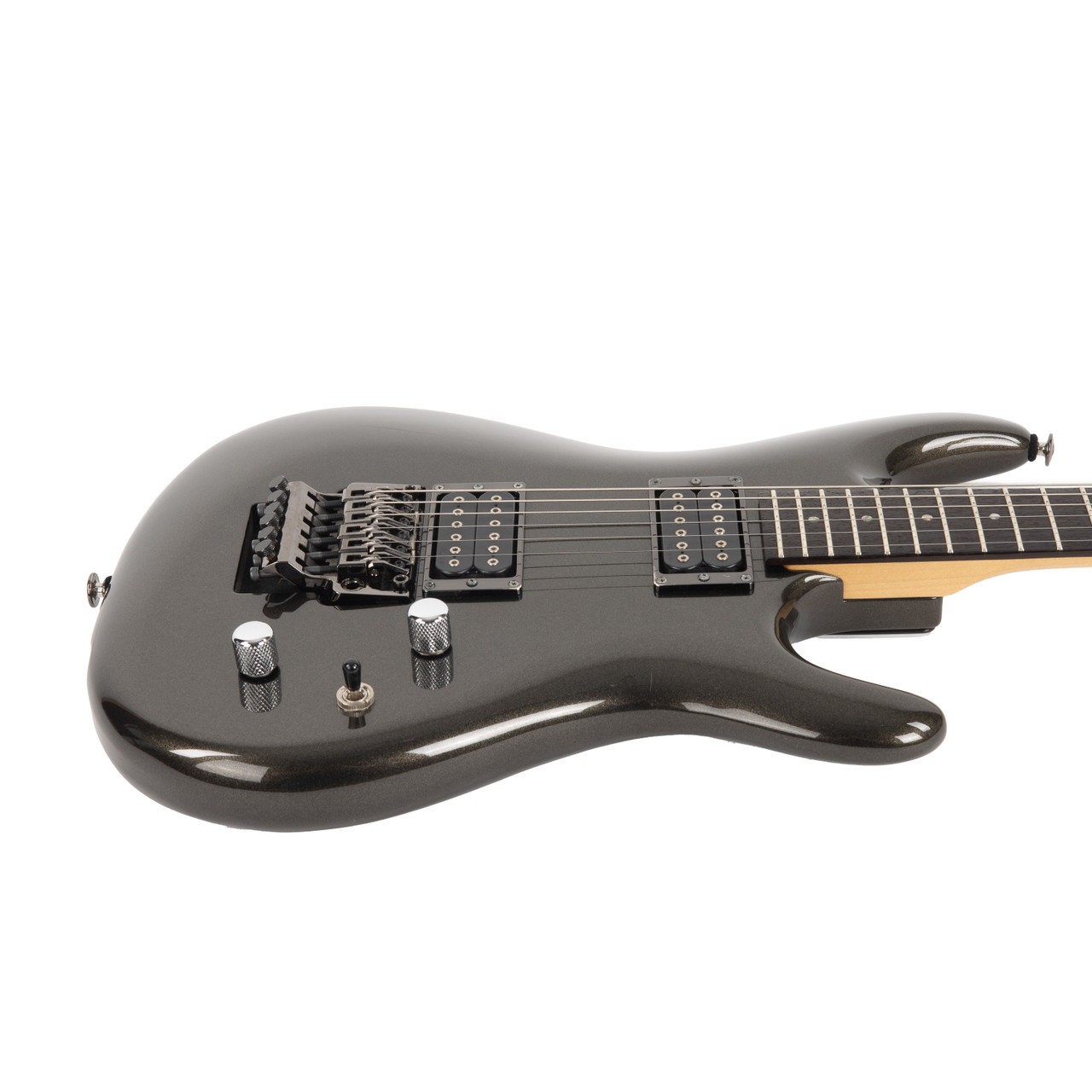 Used Ibanez JS1000 Joe Satriani Black Pearl 2010 | Cream City Music