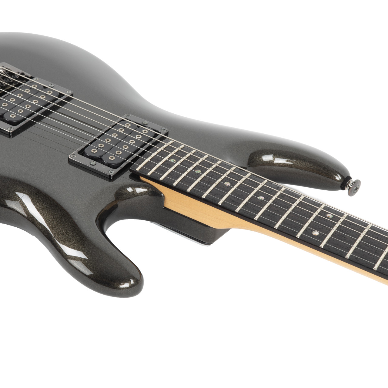 Used Ibanez JS1000 Joe Satriani Black Pearl 2010 | Cream City Music