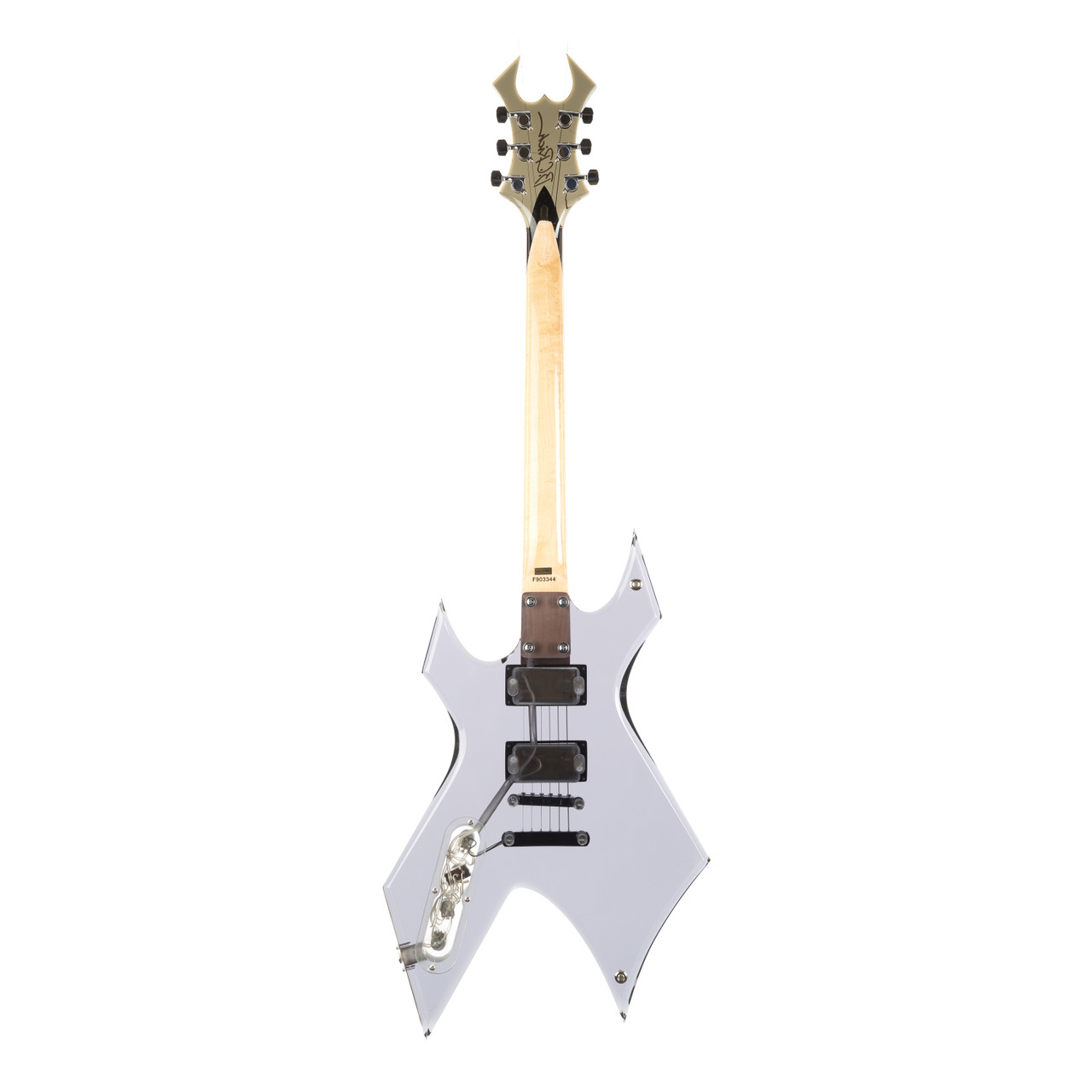 Used B.C. Rich Warlock Acrylic 1990 | Cream City Music