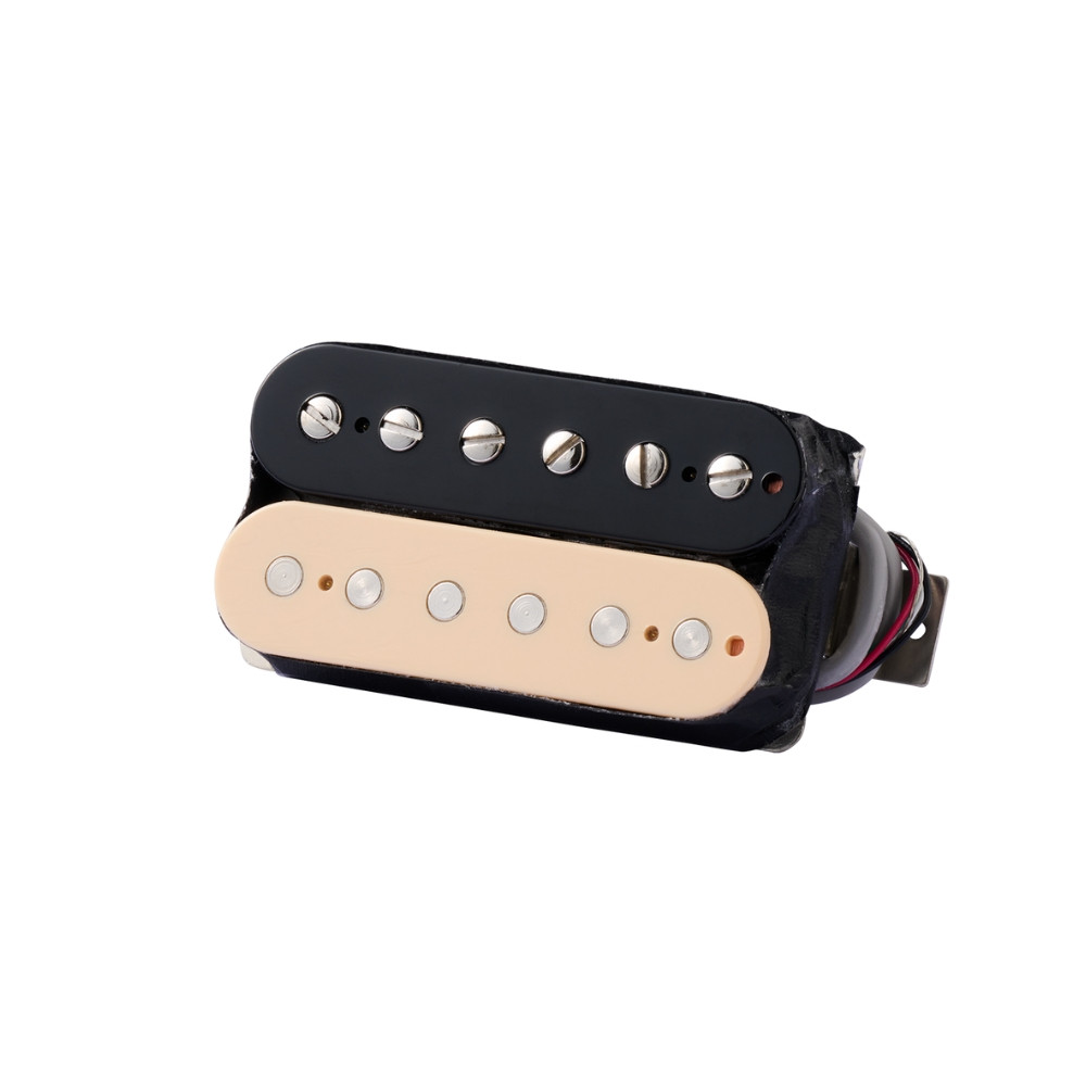 Gibson 490R Modern Classic Rhythm Humbucker Pickup - Zebra | Cream