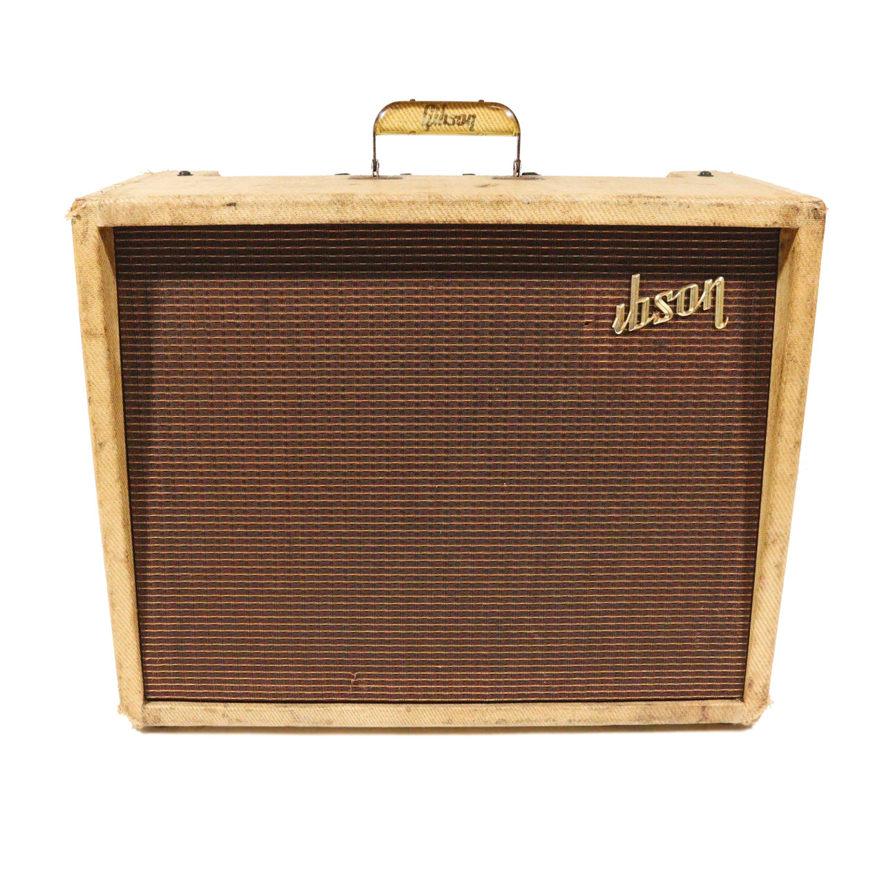 Vintage Gibson GA-18T Explorer 14W 1x10 Tube Combo Amp 1959