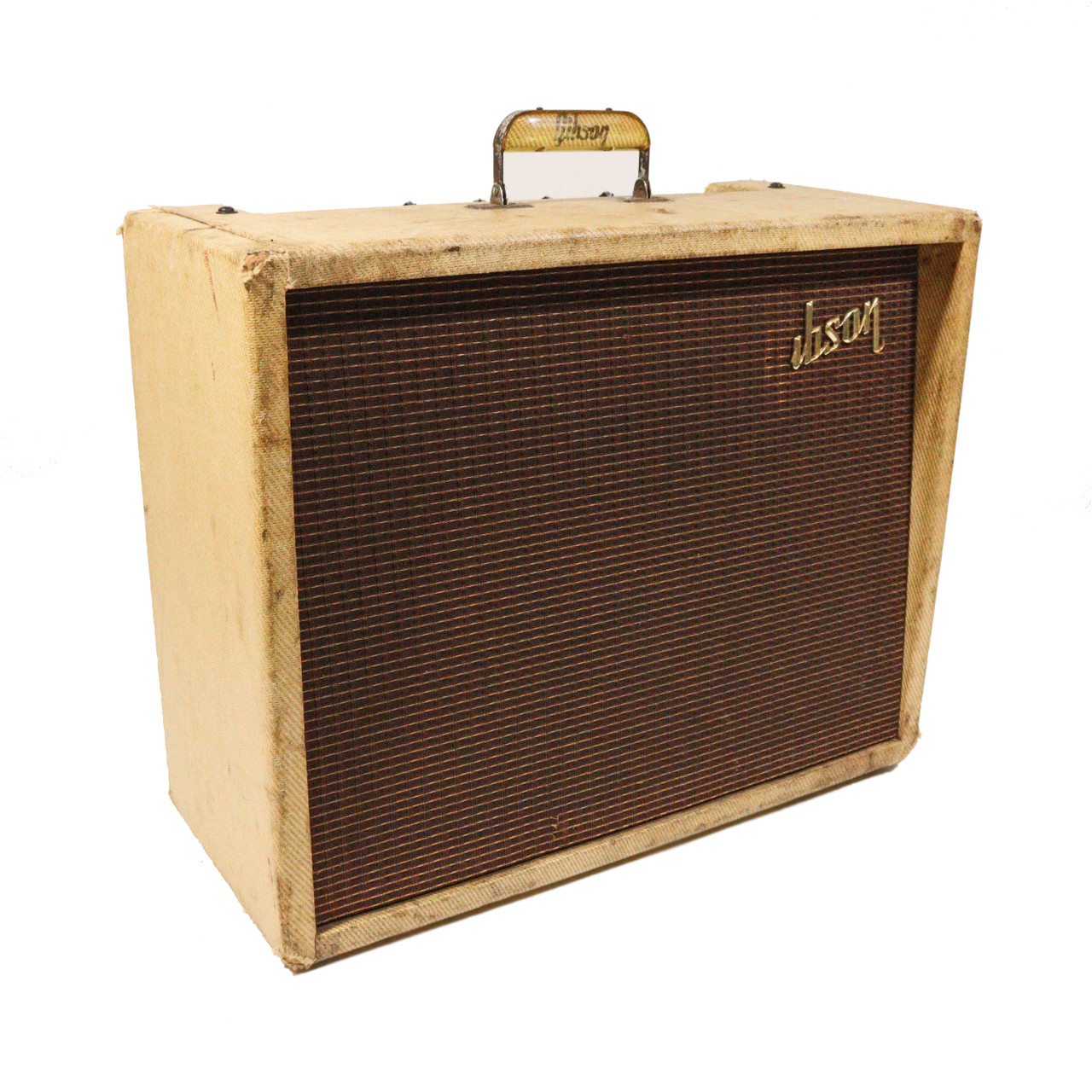 Vintage Gibson GA-18T Explorer 14W 1x10 Tube Combo Amp 1959