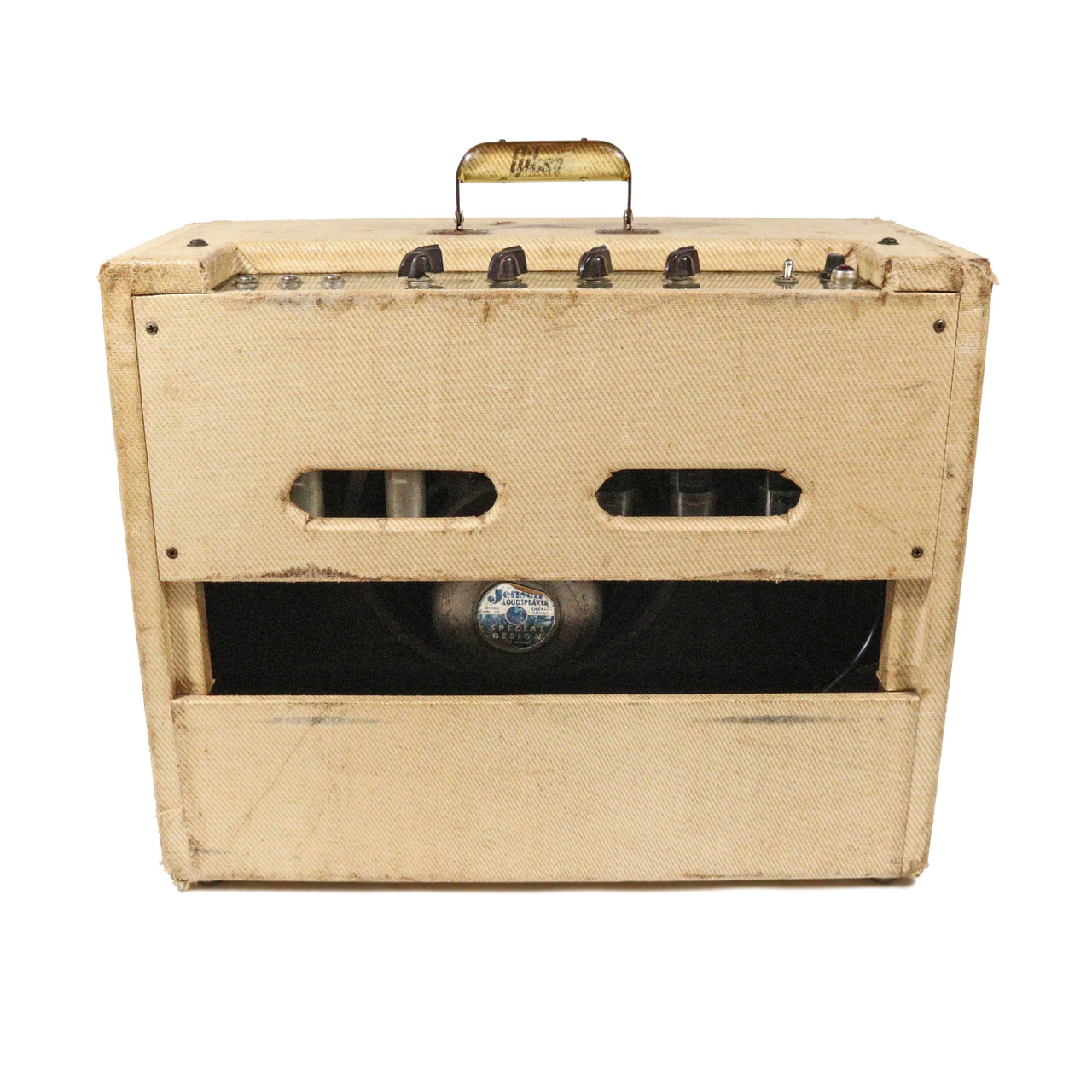 Vintage Gibson GA-18T Explorer 14W 1x10 Tube Combo Amp 1959