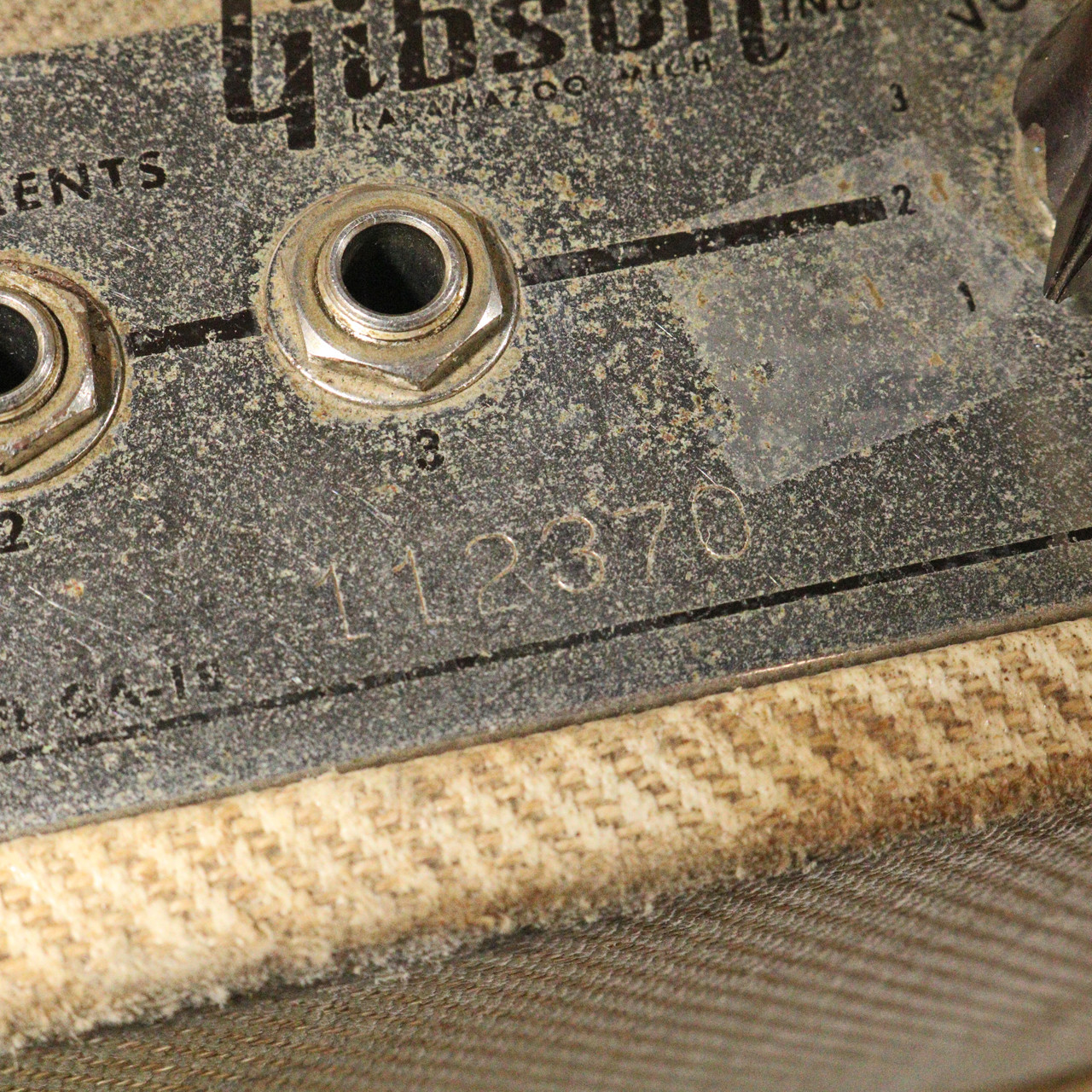 Vintage Gibson GA-18T Explorer 14W 1x10 Tube Combo Amp 1959