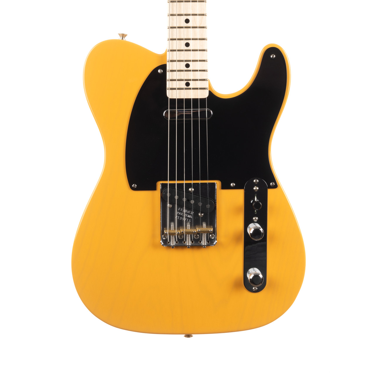 ギロ様用Fender Custom Shop '51NO Caster Fender Custom Shop 1951 Nocaster NOS Maple - Butterscotch Blonde