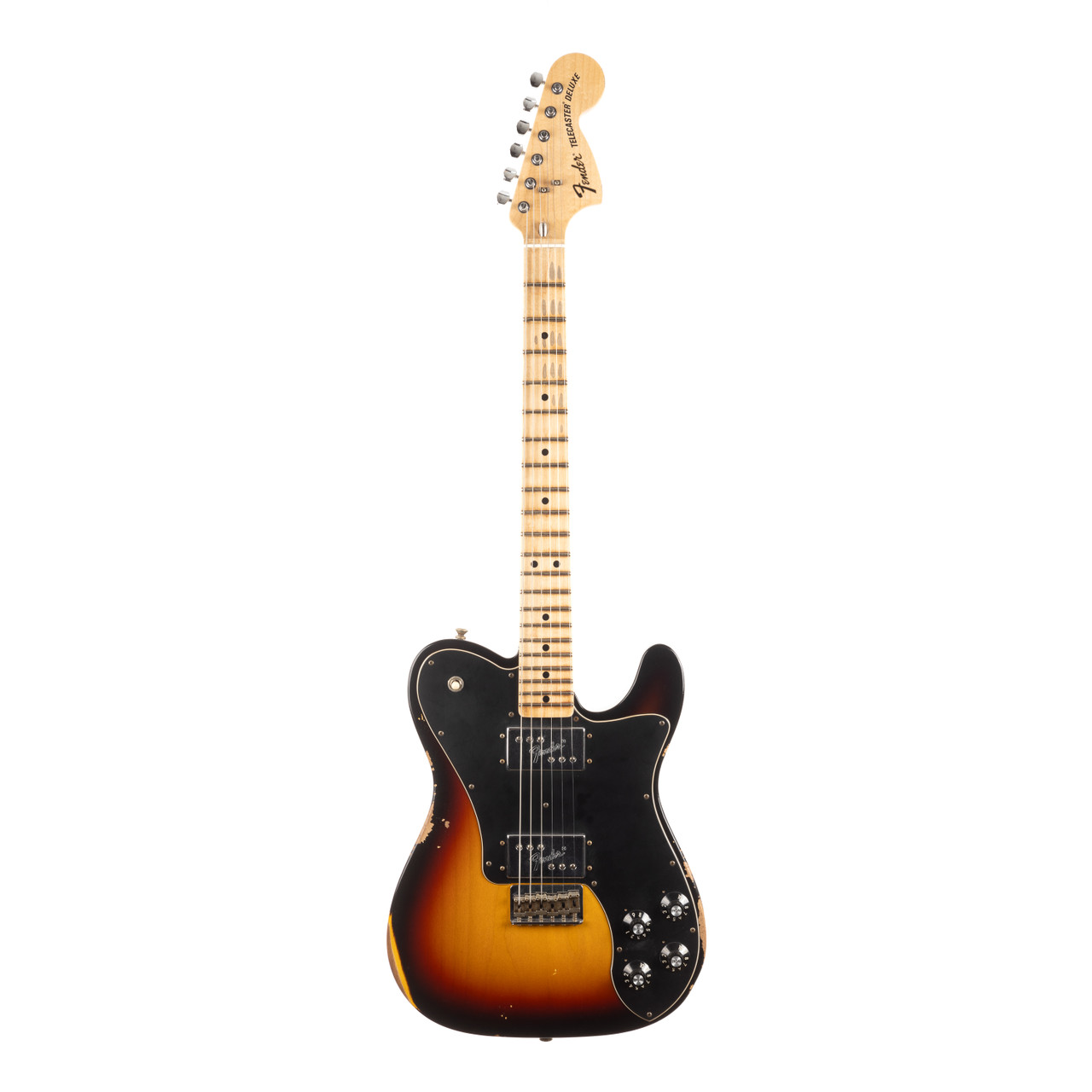 Fender Custom Shop 1976 Telecaster Deluxe Relic Maple - 3 Tone