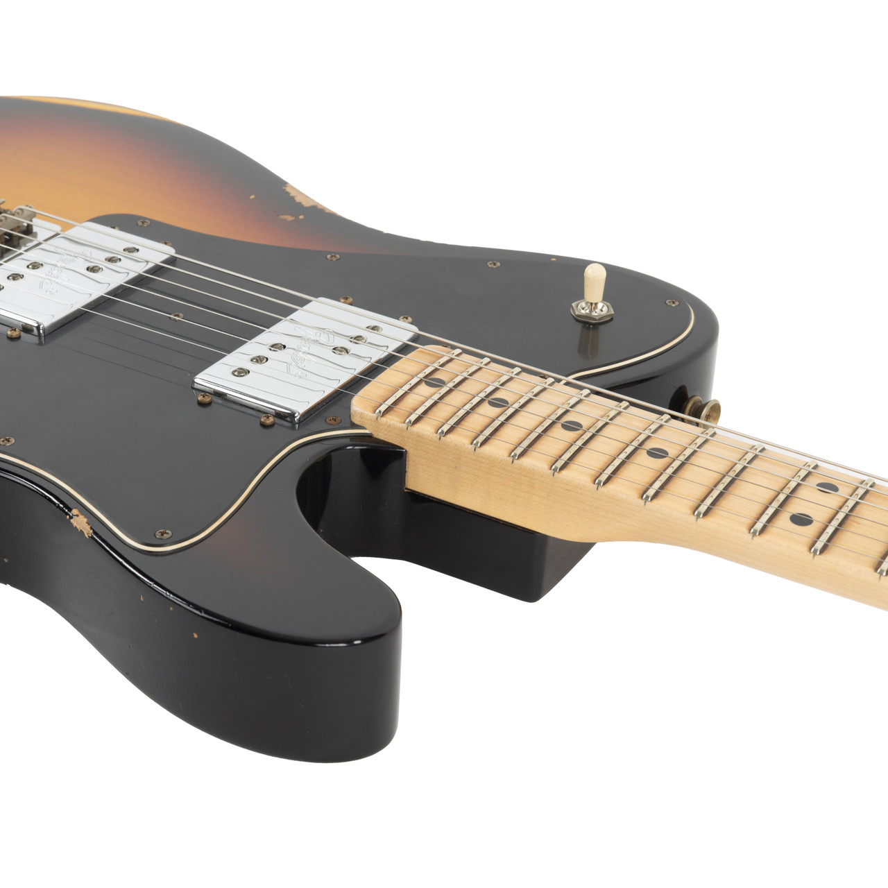Fender Custom Shop 1976 Telecaster Deluxe Relic Maple - 3 Tone