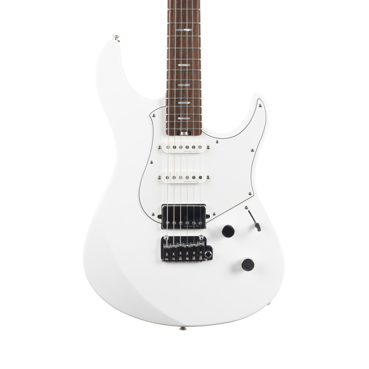 YAMAHAヤマハ Pacifica パシフィカ PAC012ホワイト Yamaha PACS+12 Pacifica Standard Plus - Shell White | Cream City Music