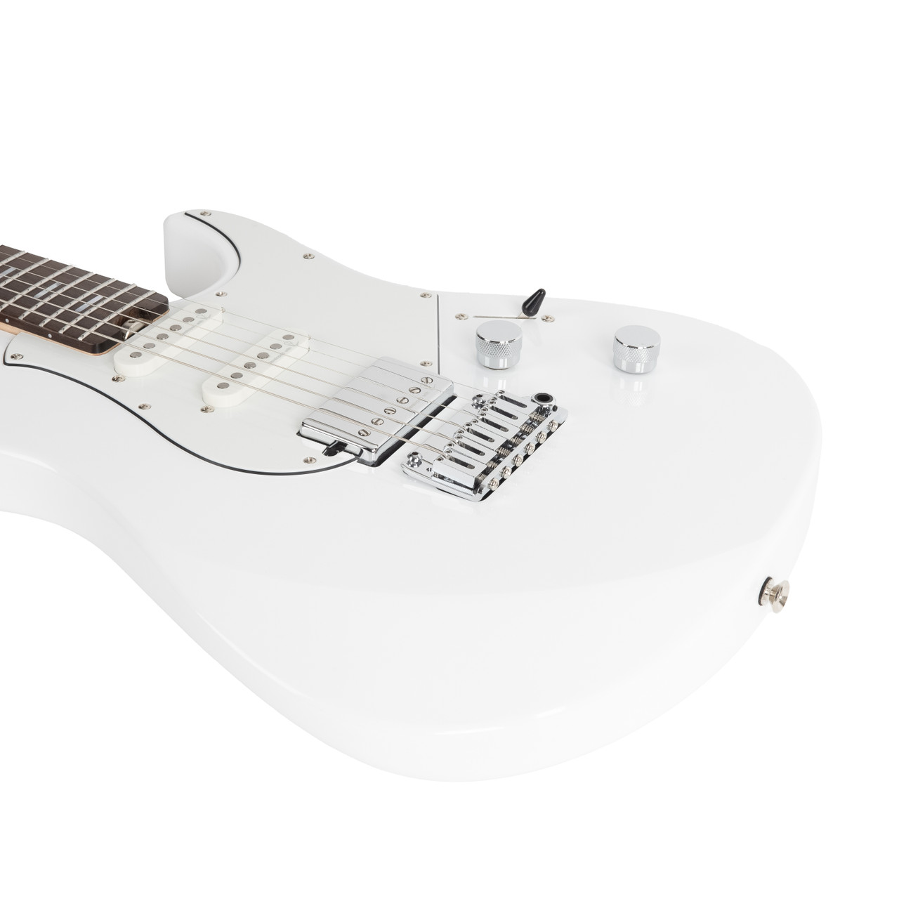Yamaha PACS+12 Pacifica Standard Plus - Shell White | Cream City Music