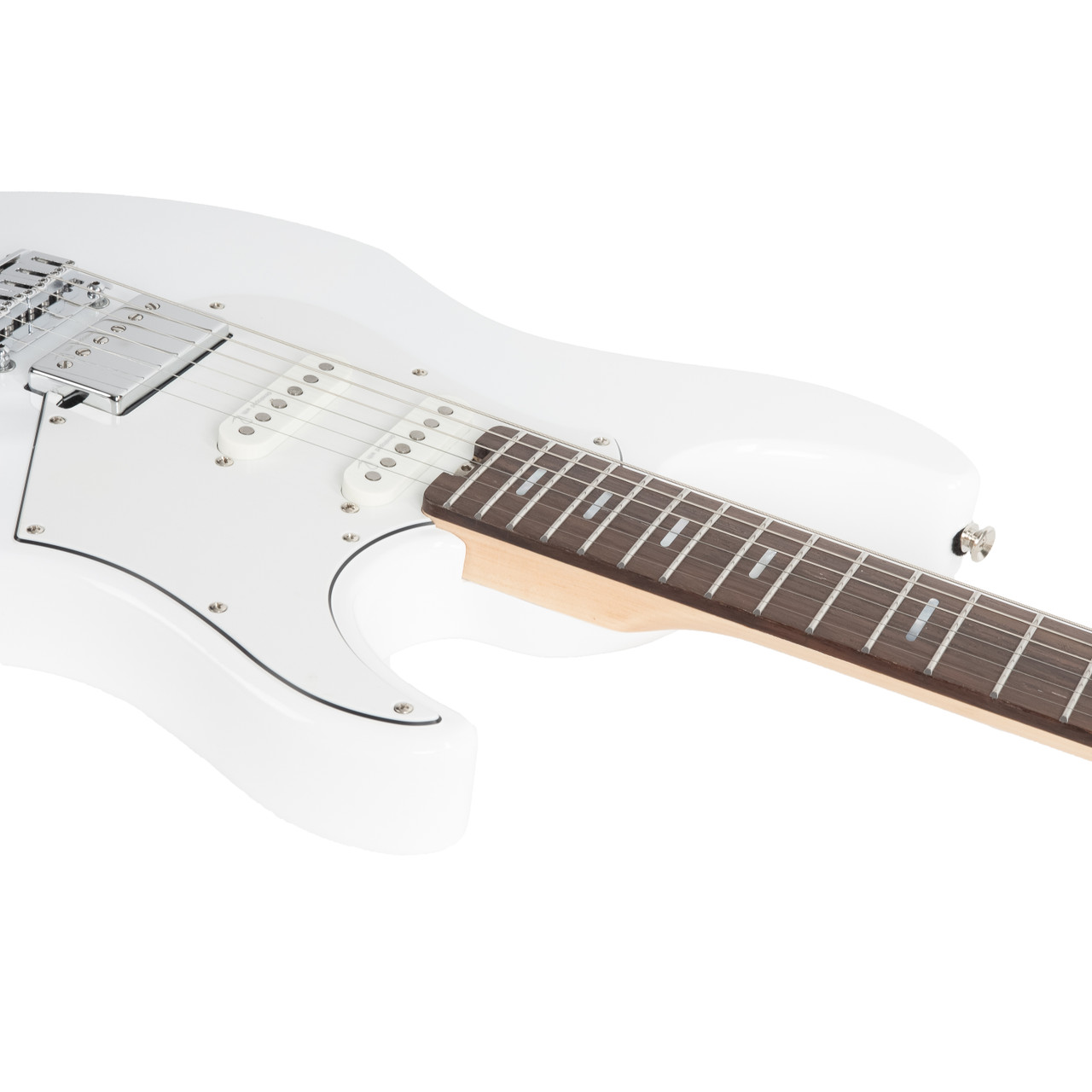 Yamaha PACS+12 Pacifica Standard Plus - Shell White | Cream City Music