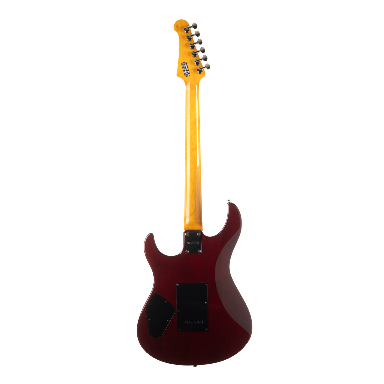 YAMAHA PACIFICA 612VIIFMX FIRED RED - #6771324 - su Mercatino Musicale