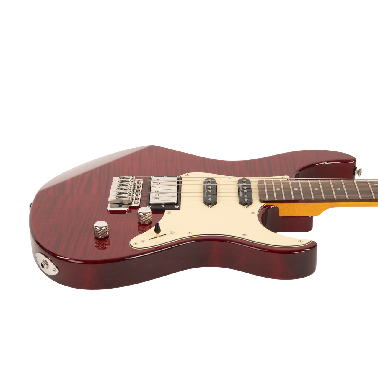Yamaha PAC612VIIFMX Pacifica 600 Series - Fired Red | Cream City Music