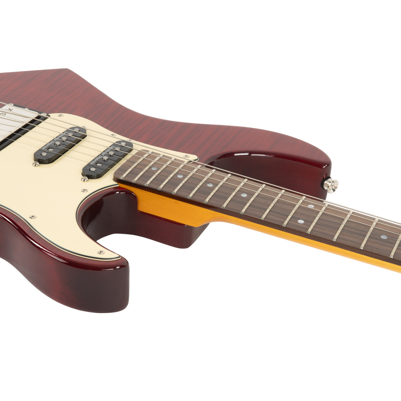 YAMAHA ギター Yamaha PAC612VIIFMX Pacifica 600 Series - Fired Red | Cream City Music