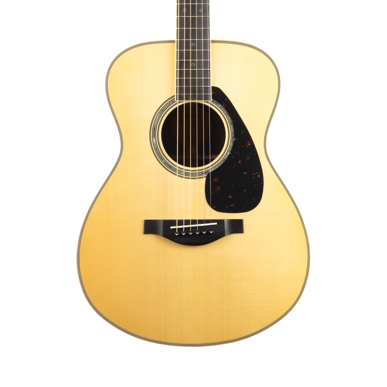 Yamaha LS16 ARE Small Body Acoustic-Electric - Natural | Cream