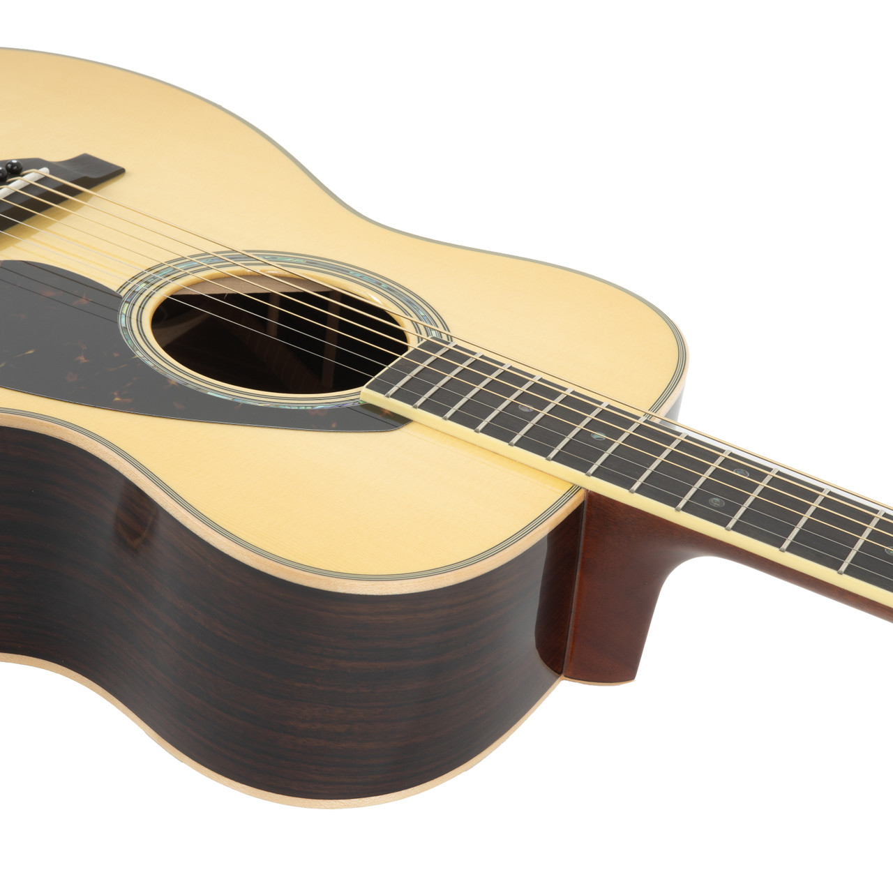 Yamaha LS16 ARE Small Body Acoustic-Electric - Natural | Cream